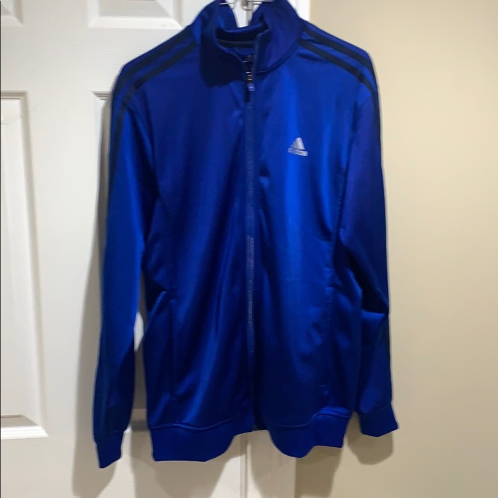 Adidas Zip Up Track Jacket